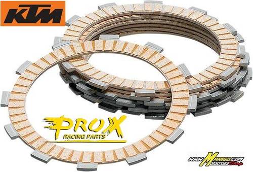 Set dischi frizione SUGHERO per KTM 125 1998/2018 cod. 16.S52001