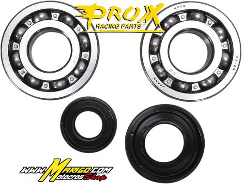 Kit cuscinetti e paraoli albero motore YAMAHA YZ 250  2001 - 2026    cod. 09240320 / 23.CBS23001