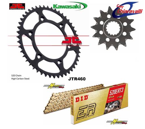 KXF  250 2006 - 2026 CORONA JT ACCIAIO - PIGNONE CHIARAVALLI - CATENA DID