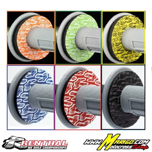 Renthal Grip Donuts / Donutz – Neoprene Cushion For MX Enduro – Green (GDGREEN)