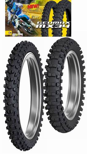 1 - GEOMAX MX34   DUNLOP   # NEW #