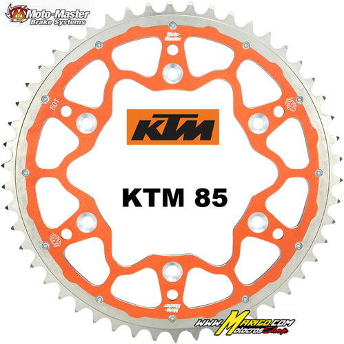 KTM 85   MOTOMASTER  Corona a doppio profilo Fusion  ARANCIO
