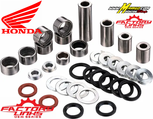 REVISIONE LEVERAGGI  FACTORY LINKS   HONDA   # NEW #