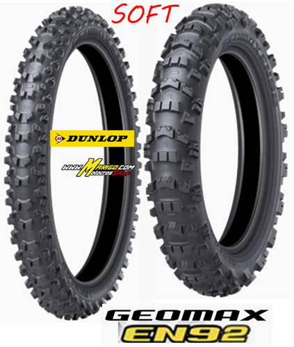 1a - GEOMAX EN92 90/90-21 54M TT GEOMAX EN92F SOFT  cod. 641726