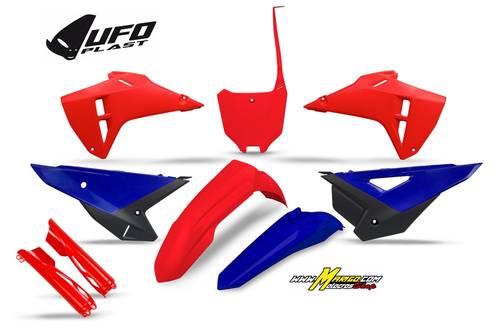 10000a - Full Kit Plastiche Honda CRF 250R (2025) - CRF 450R (2025) cod. HOKIT127F 999C
