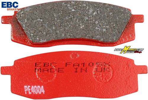 Pasticche freno Sport Carbon "X" EBC BRAKE PAD CARBON TT DIRT  cod. FA105X / FA105TT