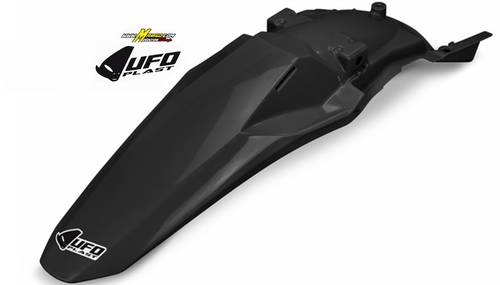 4F - PARAFANGO POSTERIORE  KXF 250  2025 - 2025 - KXF 450  2024 - 2025  NERO   cod. KA04759 001