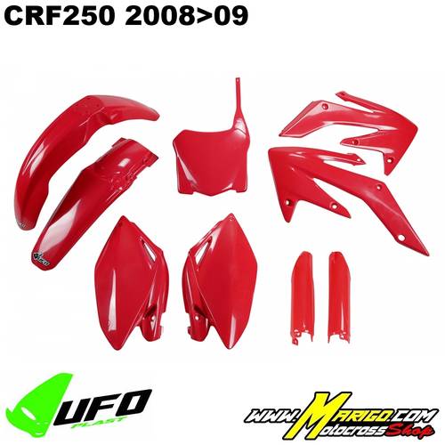 3 - HONDA CRF 250 2008>2009    -    HOKIT112F 070