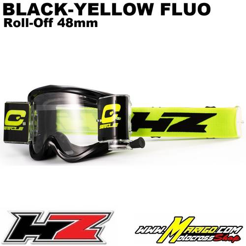 HZ MUD  -  Black-Yellow Fluo    -    SE-31WS31-HZ