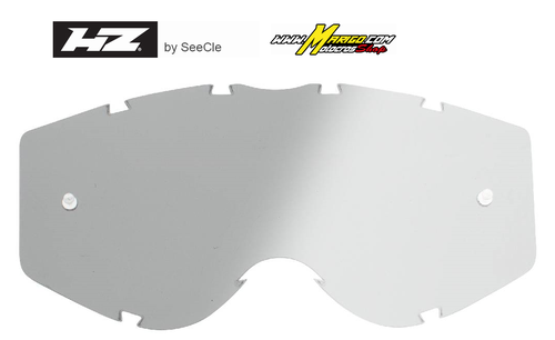 3a - Lente di ricambio fotocromatica compatibile per occhiale/maschera Progrip 3303 Vista (Cod. SE-41C129-HZ)