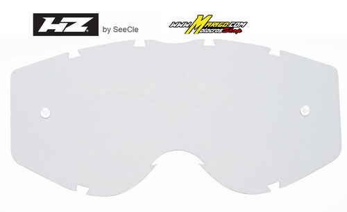 3a - Lente di ricambio trasparente compatibile per occhiale/maschera Progrip 3303 Vista (Cod. SE-41C119-HZ)