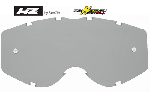 3a - Lente di ricambio polarizzata compatibile per occhiale/maschera Progrip 3303 Vista (Cod. SE-41C130-HZ)