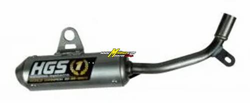 SILENZIATORE  HGS SX50 16-23 GRY/STEEL 18212109 / XT-516-SSG