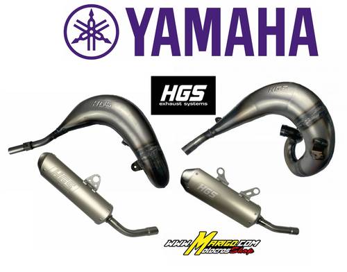 SCARICHI DUE TEMPI HGS YAMAHA       MARMITTA / SILENZIATORE