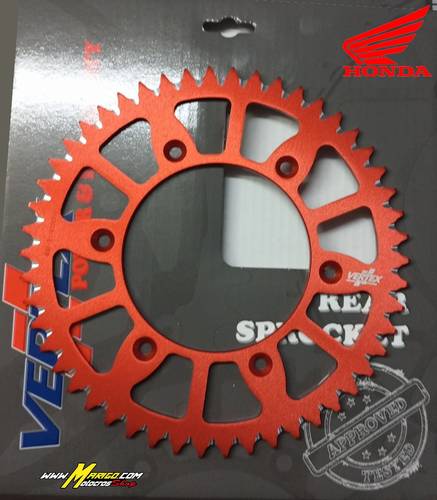 100000a - CORONA  HONDA   cod. 892-210ECRD ROSSA
