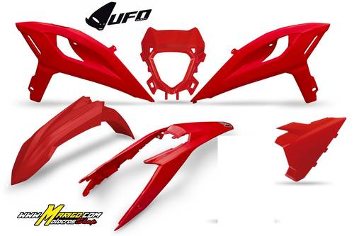 2 - KIT CON PORTAFARO  BETA   2025 - 2025   ROSSO  cod. BEKIT802 063