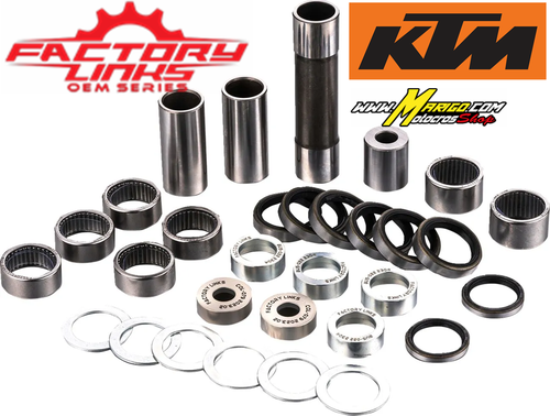 REVISIONE LEVERAGGI  FACTORY LINKS   KTM   # NEW #