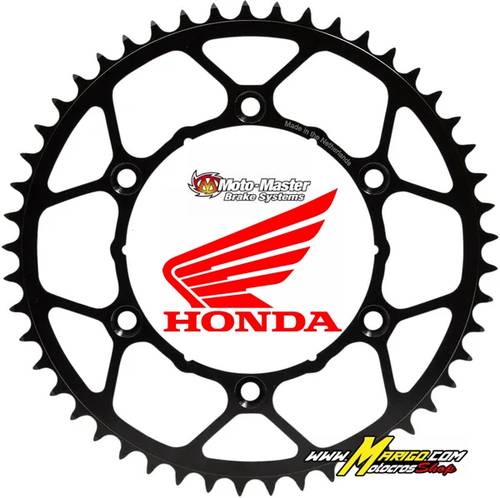 1a - CORONA  ACCIAIO MOTOMASTER  HONDA  125cc / 500cc   passo 520