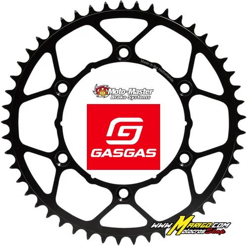 1i - CORONA ACCIAIO MOTOMASTER GAS GAS    125cc / 500cc       2021 - 2025      passo 520
