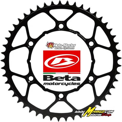 1h - CORONA ACCIAIO MOTOMASTER BETA     125cc / 500cc       2013 - 2025      passo 520