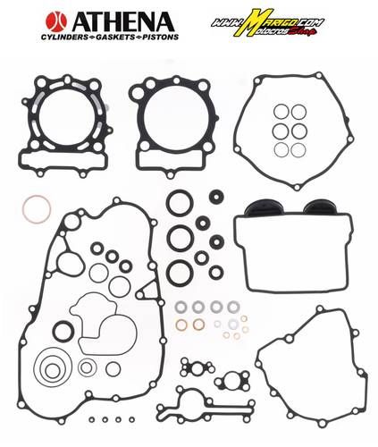 1c - Serie Guarnizioni Motore (i paraolio motore sono inclusi)  KAWASAKI KX 4T 250 cc 2025/2027 Codice: P400250900074