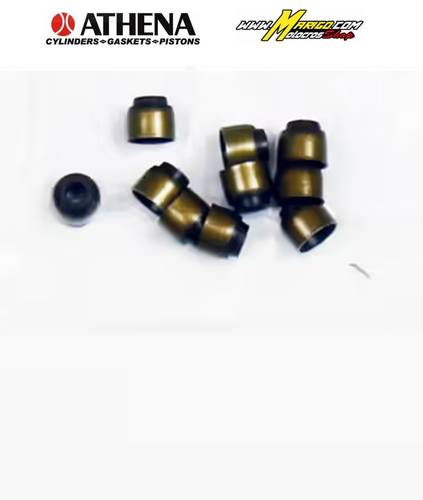 5c - Serie Paraolio Guida Valvole    Aspirazione e Scarico    KAWASAKI KX F 250 cc 2004 - 2027   4 PEZZI       Codice: P400250420601  codice OEM KAWASAKI  920491349