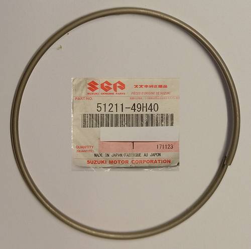 ANELLI PARASTELI  suzuki per forcelle kayaba cod. 51211-49H40  1 pezzo