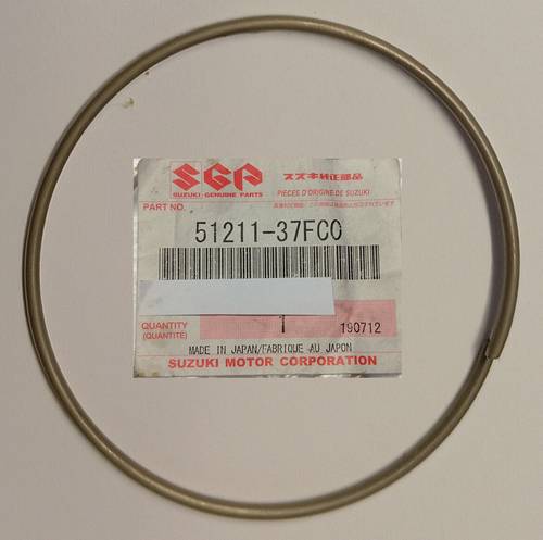 ANELLI PARASTELI  suzuki per forcelle showa cod. 51211-37FC0  1 pezzo