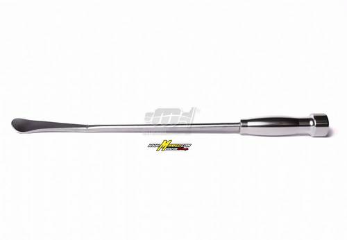 Levagomma in acciaio forgiato con impugnatura - Lunghezza 400mm MOTOCROSS MARKETING -  cod. AT0015