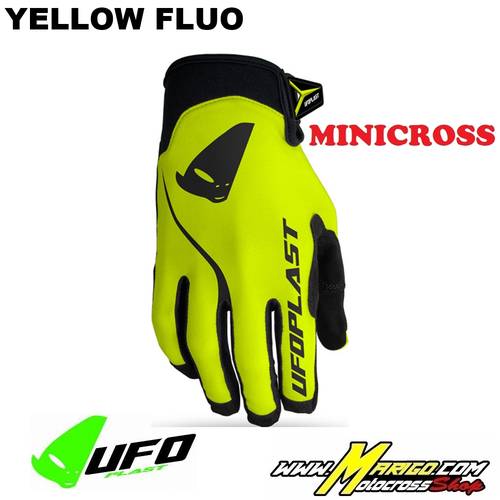 3 - SKYLINE Youth (Minicross)  -  Yellow Fluo    -    GL13004-D