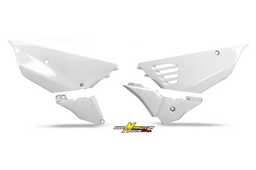 2g - Fiancatine laterali complete   Honda CRF 450 R 2027 - 2027     cod. HO05645 041