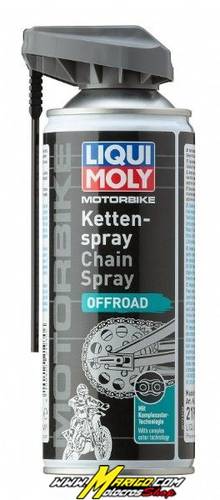 Spray catena LIQUI MOLY Offroad - 100% sintetico - 400 ml LIQUI MOLY cod. 21930