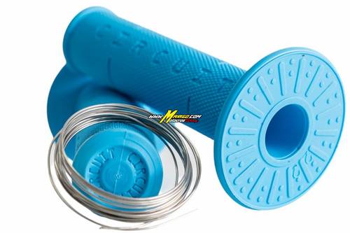 Manopole CIRCUIT IV - Blu fluo MN1740FB