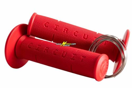 Manopole CIRCUIT IV - Rosso MN1740R