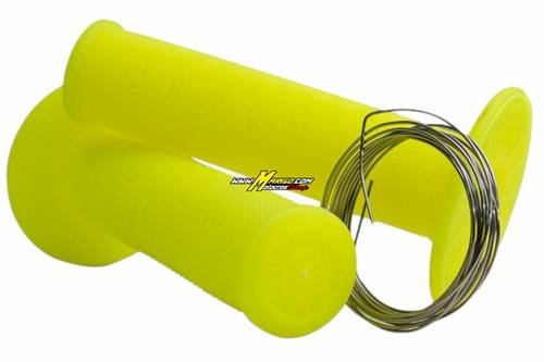 Manopole CIRCUIT IV - Giallo fluo MN1740FG