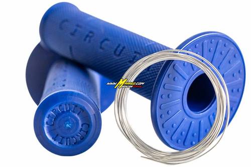 Manopole CIRCUIT IV - Blu MN1740B