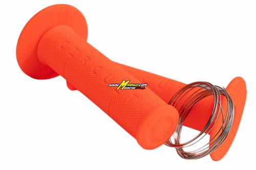 Manopole CIRCUIT IV - Arancione fluo MN1740FA