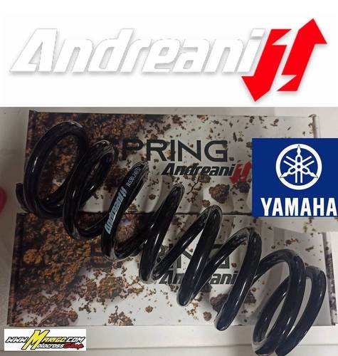 MOLLA MONOAMMORTIZZATORE YAMAHA YZF 250 2012/2013 ANDREANI GROUP cod. RK46.270/xx