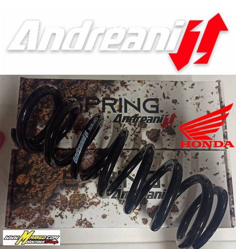 MOLLA MONOAMMORTIZZATORE HONDA CRF250 2004/2014 ANDREANI GROUP cod. RSK50.260/xx