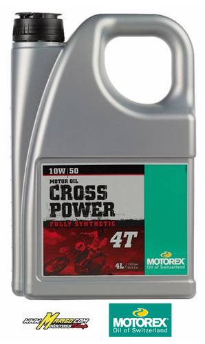 CROSS POWER 4T 10W/50 JASO MA 2  LITRI 4   cod. M305692