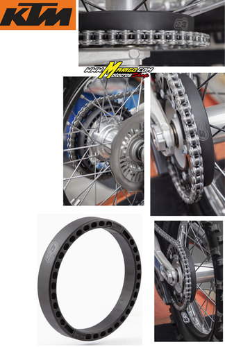 PROTEZIONE CADUTA CATENA  MOZZO  KTM  cod. TW-901-B