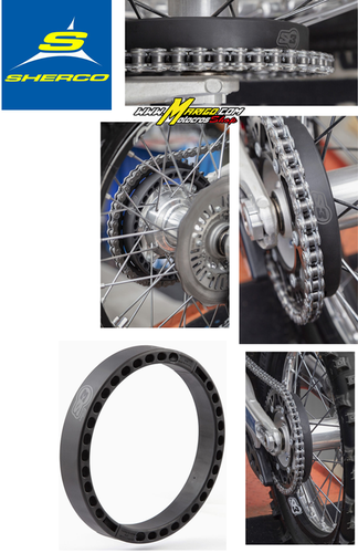 PROTEZIONE CADUTA CATENA  MOZZO  SHERCO   cod. TW-901-B