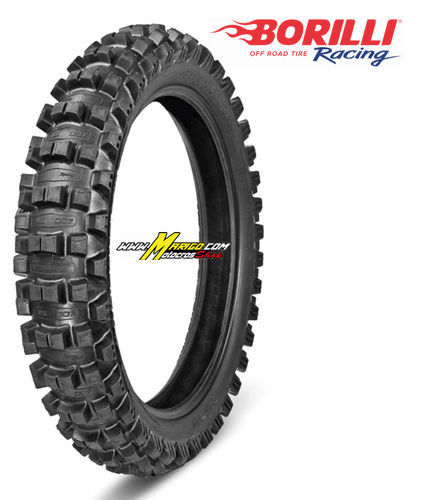 BORILLI MX007 MOTOCROSS POSTERIORE MEDIUM-SOFT