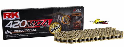 420 CATENA RK GB420MXZ4-120 CL - TOTAL GOLD HB420MXZ4120G