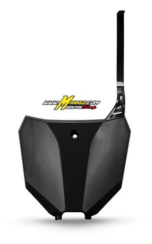 2e - Portanumero anteriore con predisposizione estensione   Honda CRF 450 R 2027 - 2027     cod. HO05648 001