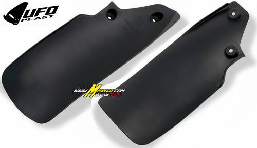 4h - RIPARO MONO AMMORTIZZATORE KAWASAKI KXF 450 2019 - 2026  KXF 250 2021 - 2026  nero cod. KA04753 001