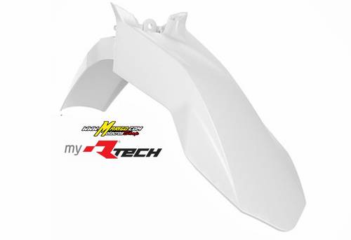 1d - PARAFANGO ANTERIORE GASGAS  MC85 2025 - 2026  BIANCO cod. R-PAGASBN0885