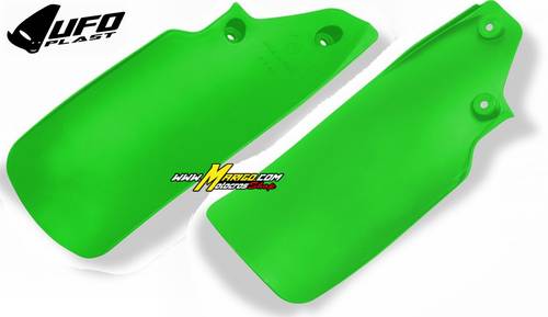 4h - RIPARO MONO AMMORTIZZATORE KAWASAKI KXF 450 2019 - 2026  KXF 250 2021 - 2026  verde cod. KA04753 026