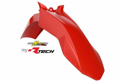 1d - PARAFANGO ANTERIORE GASGAS  MC85 2025 - 2026  ROSSO cod. R-PAGASRG0885