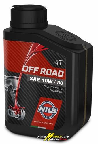 1h - OFF ROAD SAE 10W/50  litri 1